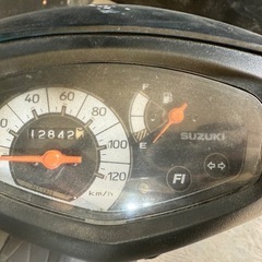 ★支払総額8.5万円★激安バイク続々入荷中！ なんでも買い取ります！ スズキ アドレスV125G マッド CF46A 人気のV125！ Gタイプ！ サイスタ付き！ セキュリティアラーム付き！　の画像