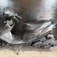 ★支払総額8.5万円★激安バイク続々入荷中！ なんでも買い取ります！ スズキ アドレスV125G マッド CF46A 人気のV125！ Gタイプ！ サイスタ付き！ セキュリティアラーム付き！　の画像
