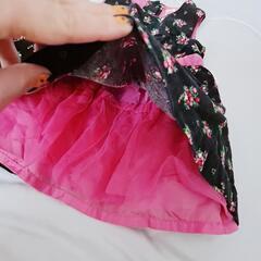oshkoshフォーマルワンピース95cmの画像