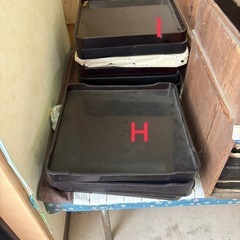 塗りのお盆（全部まとめて）の画像