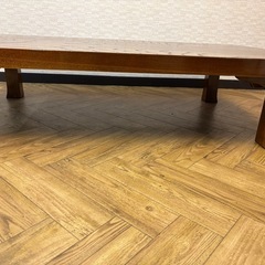 折り畳み式座卓の画像