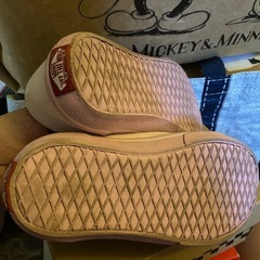 vans スニーカー　の画像