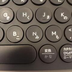 ロジクール780マルチデバイス ワイヤレスキーボード 動作確認済みの画像