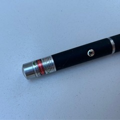 レーザーポインターの画像