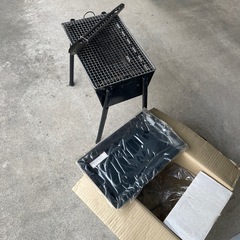 バーベキューセットの画像