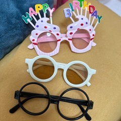 子供用メガネの画像
