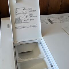 【ドラム洗濯機】パナソニック NA-VG750R-W 7kg 2020年製 ドア右開き 日本製の画像