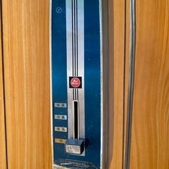 動作OK 昭和レトロ　大型　扇風機 サンヨー　SANYO　三洋電気　　EF-7PF　ポップ　ファンシー 　の画像