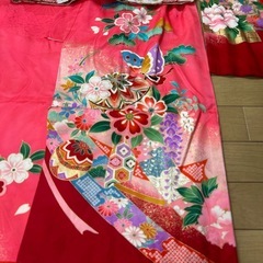 七五三　女の子　7歳セットの画像