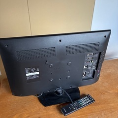SHARP 液晶テレビ　24型　2013年製　使用頻度少の画像