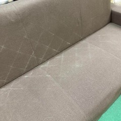 訳あり格安★引き出し付きソファ　ニトリ　マルチファンクショナル3 ソファベッドの画像