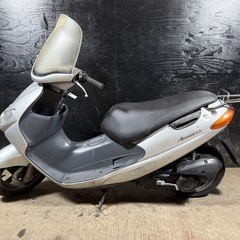★支払総額3.3万円★定休日なし！いつでも現車確認可能です！ スズキ アドレス50 シルバー CA1NA 激安原付！ 2ストのためオイル注ぎ足すだけ！ 車格大きい50cc！ サイスタ付き！ バッテリー新品！の画像