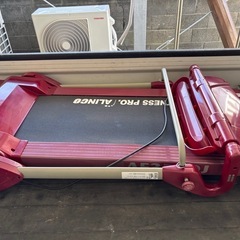 取引中　折り畳み式　ランニングマシーンの画像