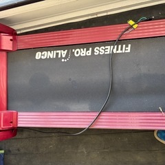 取引中　折り畳み式　ランニングマシーンの画像