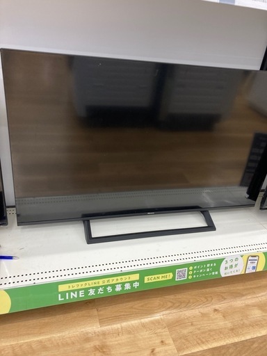 【トレファク高槻店】安心の6ヶ月間保証！取りに来られる方限定！Hisense（ハイセンス）の50インチテレビのご紹介です！