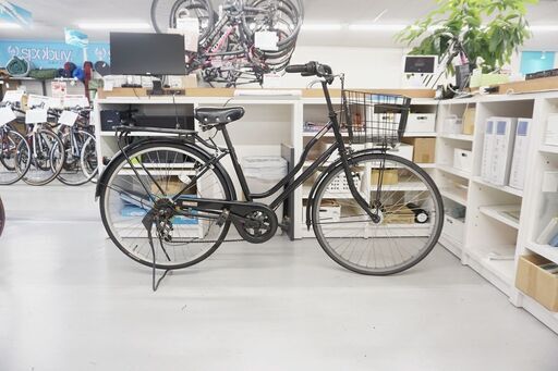 BRIGESTONE TRENDY シティサイクル 外装6段 26インチ