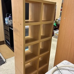 木製ラックの画像