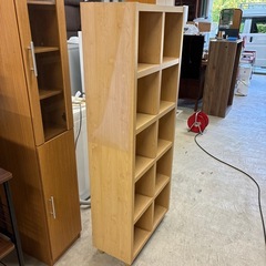 木製ラックの画像
