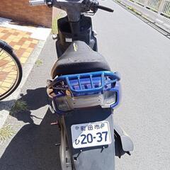 2スト原付バイク BW'sの画像