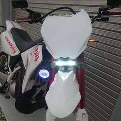 DT200WR モタード仕様 福岡県近隣配送、BAS持込可の画像