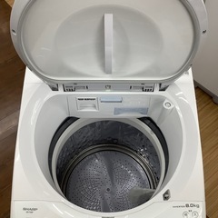 SHARP ES-TX8F 8.0kg 2022年製 のご紹介‼︎ の画像