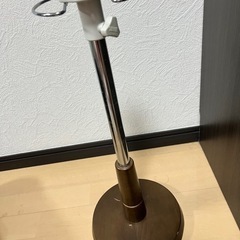 メンズ　半身　マネキン　ブラックの画像