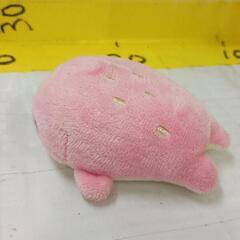 0902-226 【無料】 まめゴマ　ぬいぐるみ　ピンクの画像
