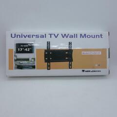 17～42型　固定式　テレビ 壁掛け金具　CT-E811F カラテックの画像