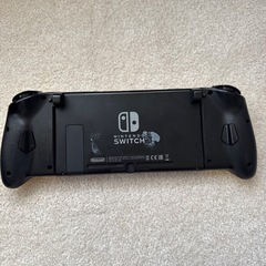 ニンテンドー　スイッチ　本体　ピカチュウ　グリップコントローラの画像