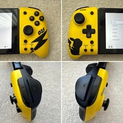 ニンテンドー　スイッチ　本体　ピカチュウ　グリップコントローラの画像