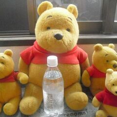 ✨【プーさん ぬいぐるみセット 9体まとめ売り】✨の画像
