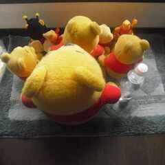 ✨【プーさん ぬいぐるみセット 9体まとめ売り】✨の画像