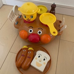【廃盤希少品】アンパンマンごう　キッチン　価格相談あり　の画像