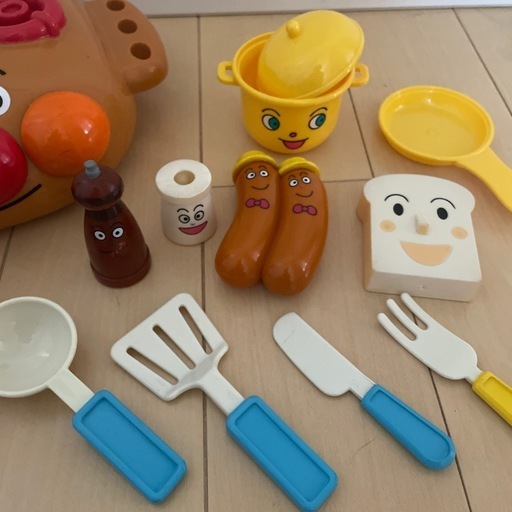 【廃盤希少品】アンパンマンごう　キッチン　価格相談あり　