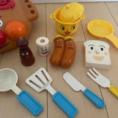【廃盤希少品】アンパンマンごう　キッチン　価格相談あり　の画像