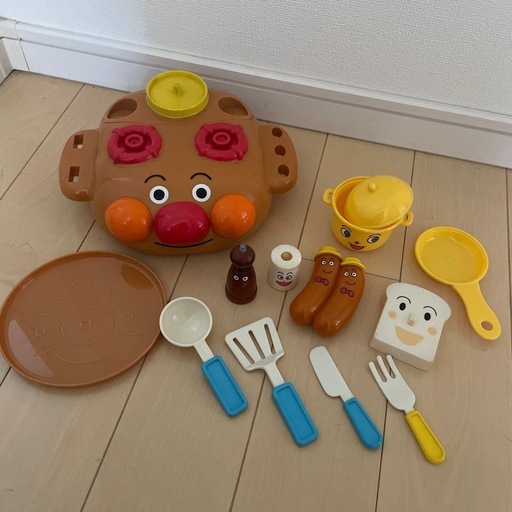 【廃盤希少品】アンパンマンごう　キッチン　価格相談あり