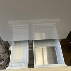 Panasonic パナソニック　ノンフロン　冷蔵庫　NR-E431GV 2016年製　動作品の画像