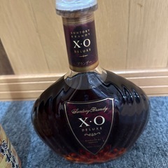 サントリー ブランデー X・O デラックスの画像