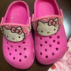 ハローキティ甚平の画像