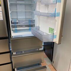 ★ジャングルジャングル石川金沢店★ アクア 冷蔵庫 AQR-V43P（S） 430L 2024年製 動作確認／クリーニング済みの画像