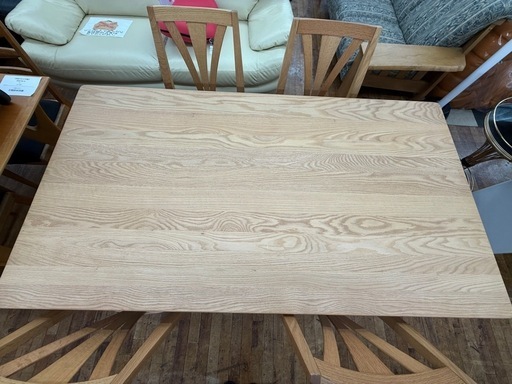 筑波産商　ダイニングセットのご紹介です