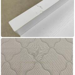 ジモティー見た！で5％OFF！【セミダブルベッド】の画像
