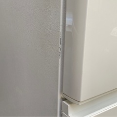 〖倉庫保管品〗　中古　Panasonic　パナソニック　5ドア冷蔵庫　冷凍冷蔵庫　右開き　NR-E417EX　406L　2021年製の画像