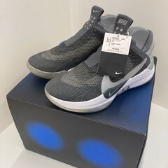 【リユースのサカイ野々市店】ナイキ バスケットシューズ ADAPT BB DARK GRAEY 27.5cm AO2582-004※クリーニング済みの画像