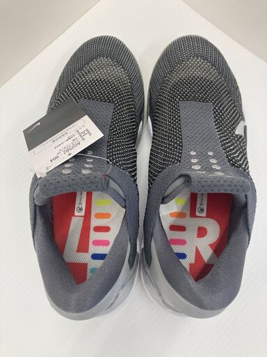 【リユースのサカイ野々市店】A-186　ナイキ バスケットシューズ ADAPT BB DARK GRAEY 27.5cm AO2582-004※クリーニング済み