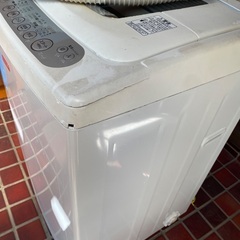 東芝　5kg洗濯機　動作確認済の画像