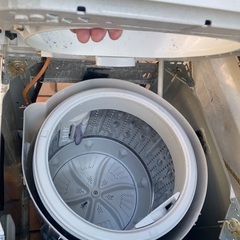東芝　5kg洗濯機　動作確認済の画像