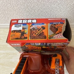 トミカ建設現場の画像