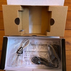 Wi-FiルーターAterm PA-WR8166N(B)未使用の画像