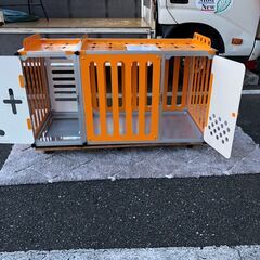 【倉庫保管】ペットケージ happyinuself C series プレミアムライン CE126 参考価格 約30万円🚚自社配送時💳代引き可🚚(現金、クレジット、スマホ決済対応)の画像